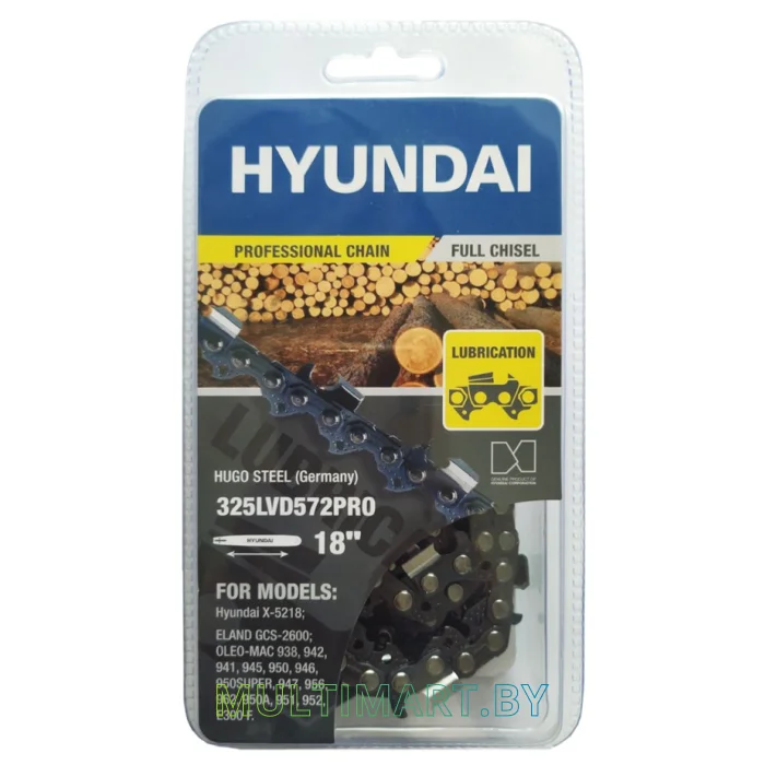Цепь для цепных пил Hyundai 325LVD572PRO